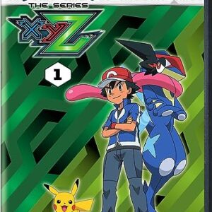 Pokemon the Series: XYZ Set 1 (DVD)