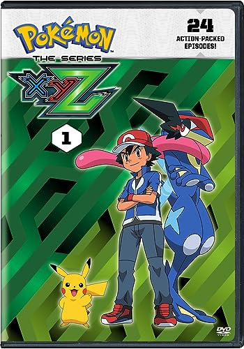 Pokemon the Series: XYZ Set 1 (DVD)