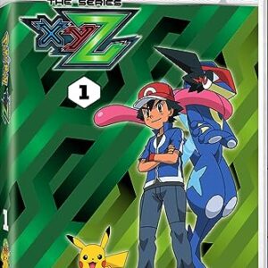 Pokemon the Series: XYZ Set 1 (DVD)