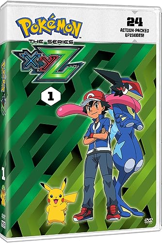 Pokemon the Series: XYZ Set 1 (DVD)