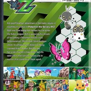 Pokemon the Series: XYZ Set 1 (DVD)