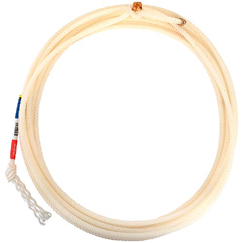 Classic Rope 4 Strand Nylon Ranch Rope 35ft, Extra Soft, Multi, One Size