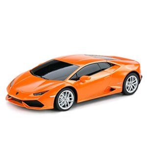 RASTAR Remote Control Car | 1:24 RC Lamborghini HURACÁN LP610-4 Toy Car Model Vehicle, Orange