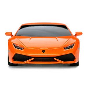 RASTAR Remote Control Car | 1:24 RC Lamborghini HURACÁN LP610-4 Toy Car Model Vehicle, Orange