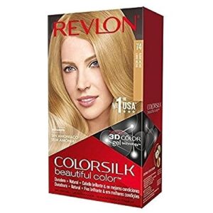 revlon colorsilk hair color [74] medium blonde 1 each (pack of 3)