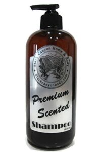 black canyon invigor organic shampoo, 16 oz