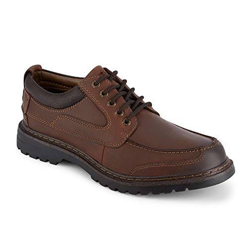 Dockers Men's Overton Oxford, Red Brown, 11.5 M US