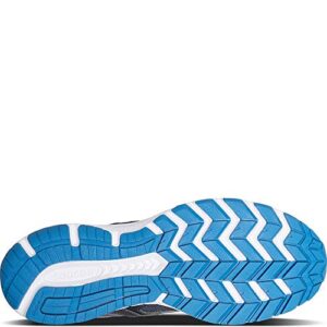 Saucony Men's Cohesion 11 Running Shoe, Grey/Blue, 13 Medium US