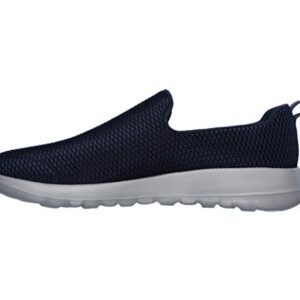 Skechers Men's Go Walk Max-Athletic Air Mesh Slip on Walkking Shoe Sneaker,Navy/Gray,10.5 M US