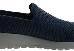 Skechers Men's Go Walk Max-Athletic Air Mesh Slip on Walkking Shoe Sneaker,Navy/Gray,10.5 M US