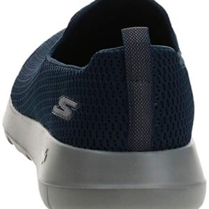 Skechers Men's Go Walk Max-Athletic Air Mesh Slip on Walkking Shoe Sneaker,Navy/Gray,10.5 M US