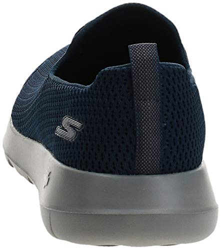 Skechers Men's Go Walk Max-Athletic Air Mesh Slip on Walkking Shoe Sneaker,Navy/Gray,10.5 M US