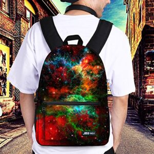 JeremySport TrendyMax Galaxy Pattern Grade Backpack for Elementary Kids 15.5 inch