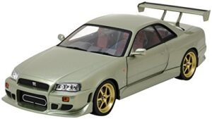 greenlight 19033 1999 nissan skyline gt-r r34 1:18 scale die cast replica