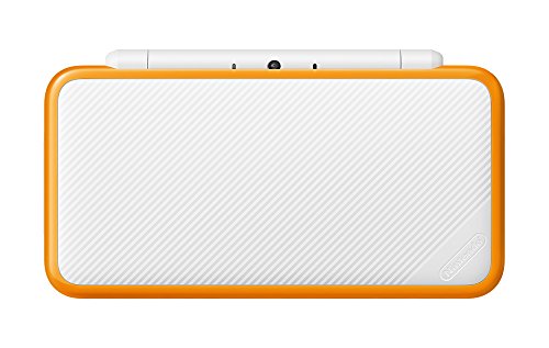 NEW New Nintendo 2DS LL Console System White x Orange Region JAPAN import