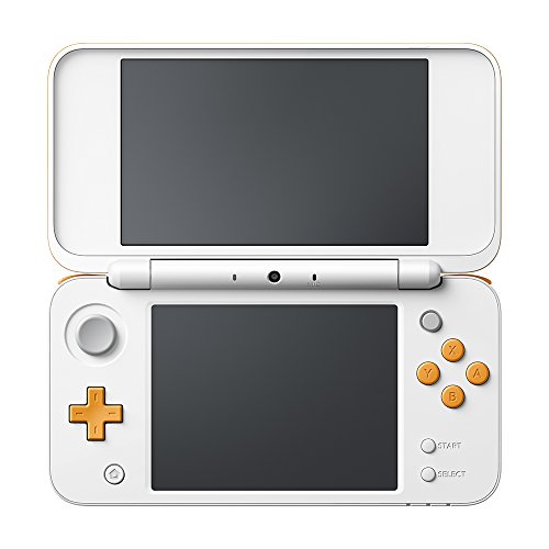 NEW New Nintendo 2DS LL Console System White x Orange Region JAPAN import