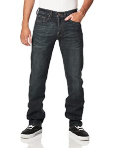 signature by levi strauss & co. gold label men's regular fit flex jeans, westwood #1, 36w x 34l