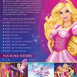 Barbie: 10-Movie Classic Princess Collection [DVD]