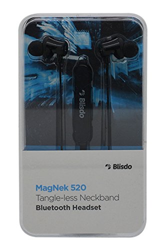 Blisdo Tangle-Less Neckband - MagNek 520 - Black