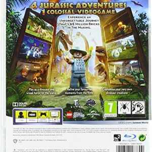 Lego Jurassic World (PS3)