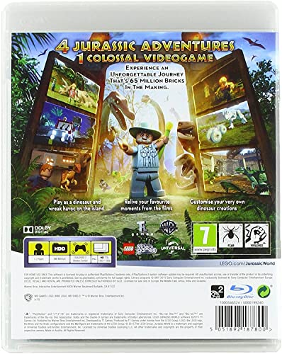 Lego Jurassic World (PS3)