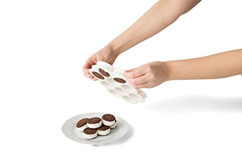 Chef'n SweetSpot Mini Ice Cream Sandwich Maker (Fudge/Coconut), Standard, Small