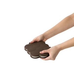 Chef'n SweetSpot Mini Ice Cream Sandwich Maker (Fudge/Coconut), Standard, Small