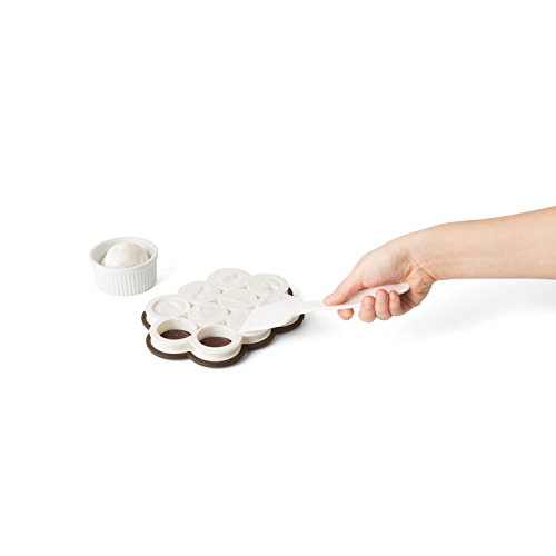 Chef'n SweetSpot Mini Ice Cream Sandwich Maker (Fudge/Coconut), Standard, Small