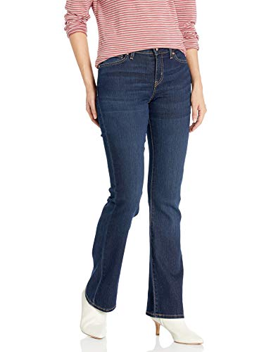 Signature by Levi Strauss & Co. Gold Label Women's Modern Bootcut Jean, stormy sky, 14 Medium