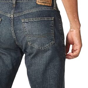 Signature by Levi Strauss & Co. Gold Label Men's Relaxed Fit Flex Jeans (Available in Big & Tall), Headlands, 42W x 30L