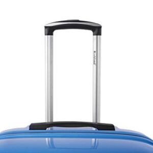 Rockland Melbourne Hardside Expandable Spinner Wheel Luggage, Two Tone Blue, 2-Piece Set (20/28)