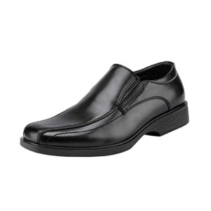 bruno marc mens leather lined dress loafers shoes, 5-black - 14 (cambridge-05)