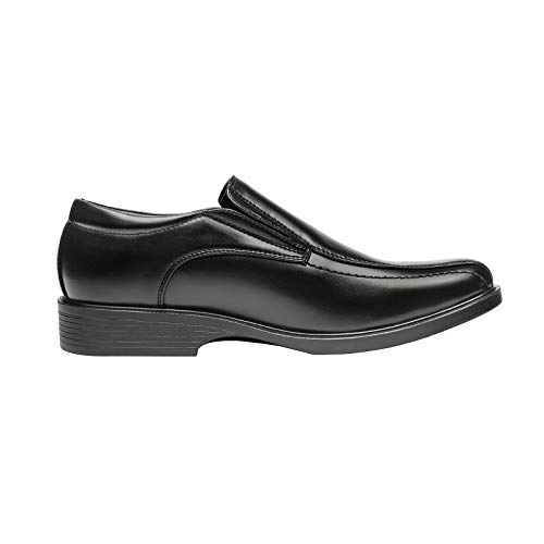 Bruno Marc Mens Leather Lined Dress Loafers Shoes, 5-Black - 14 (Cambridge-05)