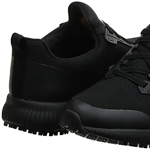 Skechers Women's Squad SR Food Service Shoe, Black, 9