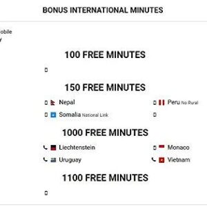 Lycamobile $29 Plan 1st Month Included SIM Card is Triple Cut Unlimited Natl Talk & Text to US and 65+ Countries 4GB Of 4G LTE