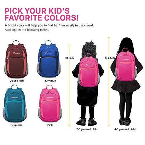 MOUNTAINTOP Kids Backpack for Boys Girls School Camping Children's Backpack
