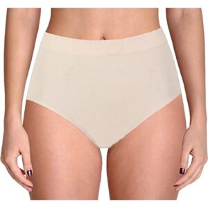 wacoal womens b-smooth panty briefs, rose dust, x-large us