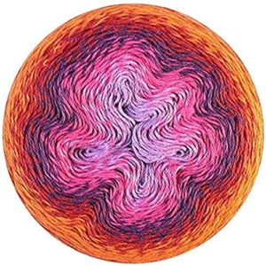 scheepjes yarn whirl (764 - red velvet sunrise)
