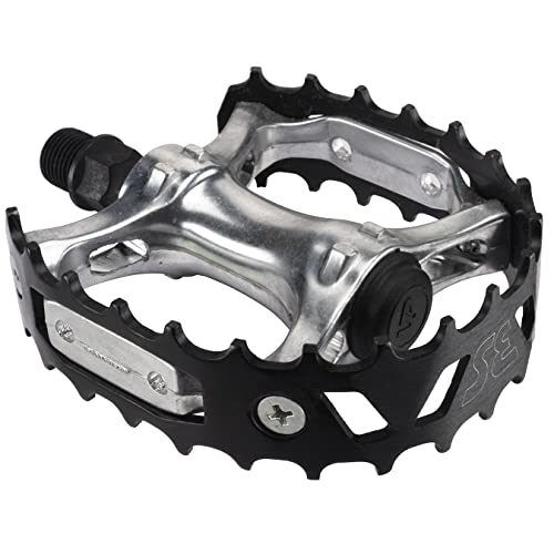 SE Bear Trap BMX Bike Pedals Black