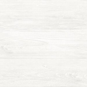 NuWallpaper NU3129 Reclaimed Shiplap Peel Stick Wallpaper, White & Off-White