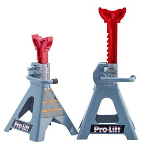 Pro-LifT T-6903D Double Pin Jack Stands - 3 Ton