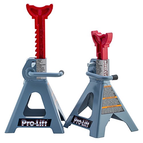 Pro-LifT T-6903D Double Pin Jack Stands - 3 Ton