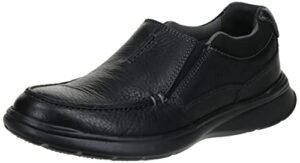 clarks men's cotrell free shoe, black oily leather, 13 wide us
