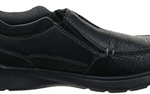 Clarks Men's Cotrell Free Shoe, black oily leather, 13 Wide US