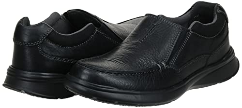 Clarks Men's Cotrell Free Shoe, black oily leather, 13 Wide US