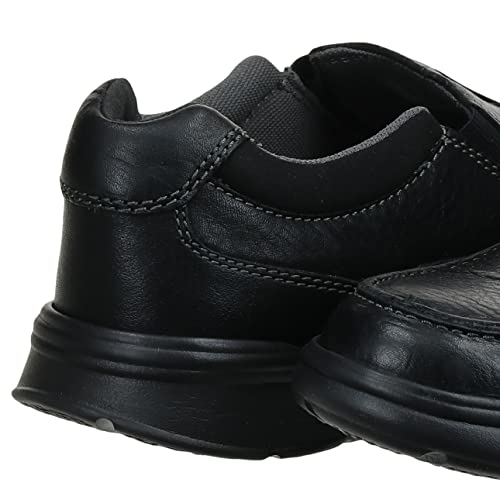 Clarks Men's Cotrell Free Shoe, black oily leather, 13 Wide US