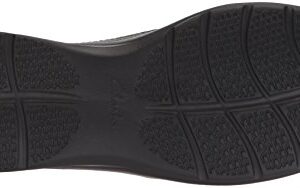 Clarks Men's Cotrell Free Shoe, black oily leather, 13 Wide US