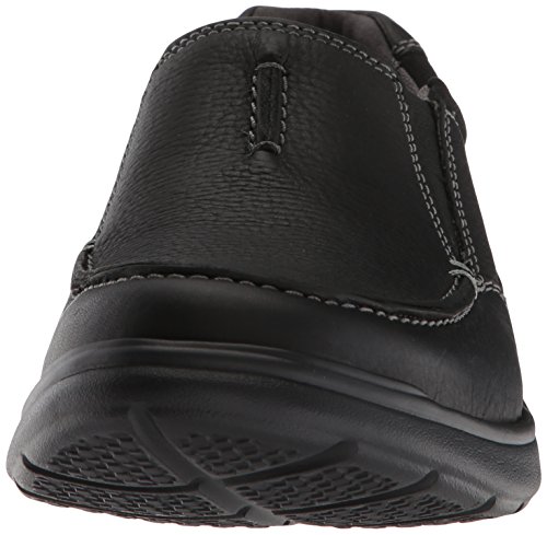 Clarks Men's Cotrell Free Shoe, black oily leather, 13 Wide US