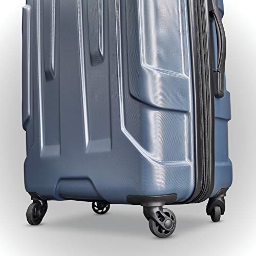 Samsonite Centric Hardside Expandable Luggage with Spinner Wheels, Blue Slate, Carry-On 20-Inch