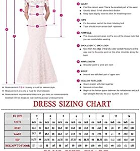 DKBridal Women‘s 3D Flowers Quinceanera Dresses Glittery Tulle Off The Shoulder Sweet 16 Dresses Royal Blue 24